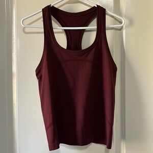 Lululemom swiftly tech racerback tank size 6